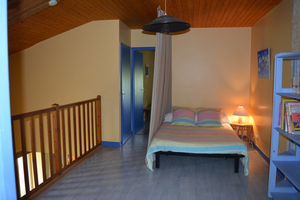 Mezzanine côté grenouilles