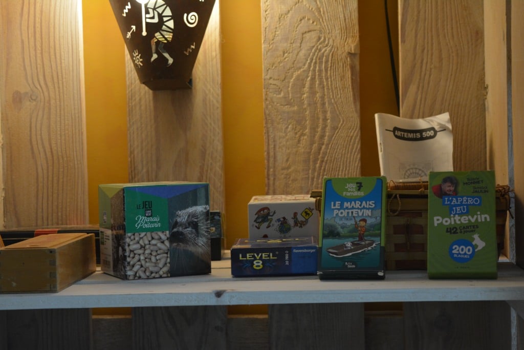 Espace jeux côté grenouilles