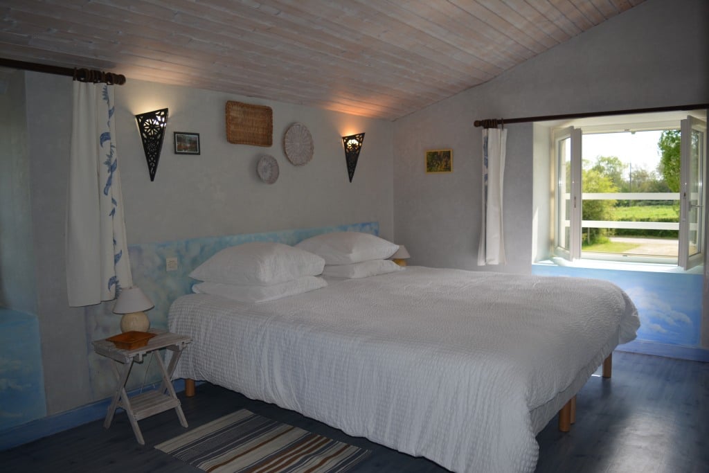 chambre côté grenouilles literie modulable