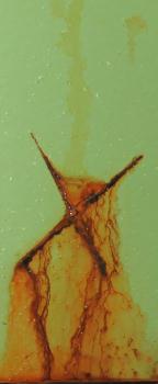 VCI Coatings Primer Application to Clean Steel Surface.