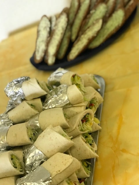 Gesundes Paussenbrot in der Schule Oberthulba 