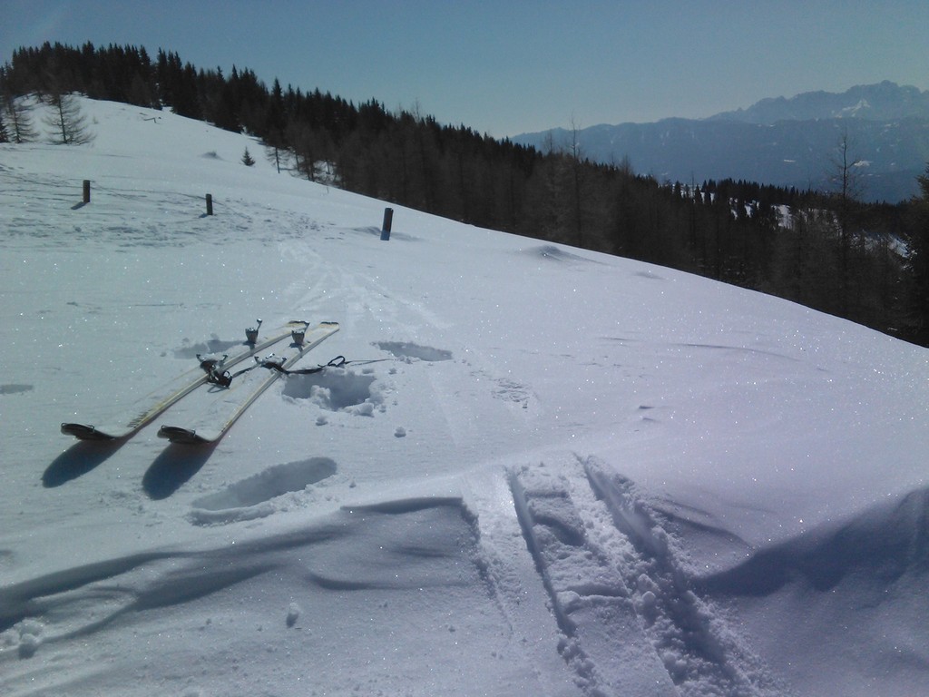 einsam auf an gipfel...