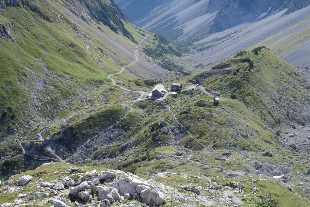 lamsenjochhütte