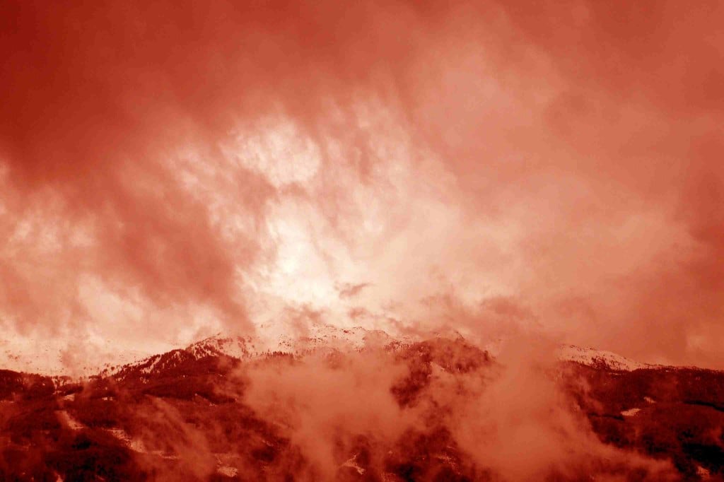 der glungezer am neujahrstag