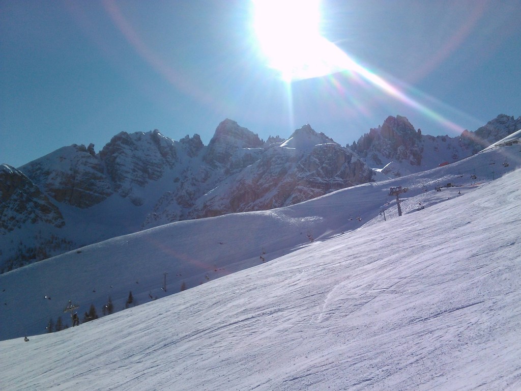 der sonne entgegen...