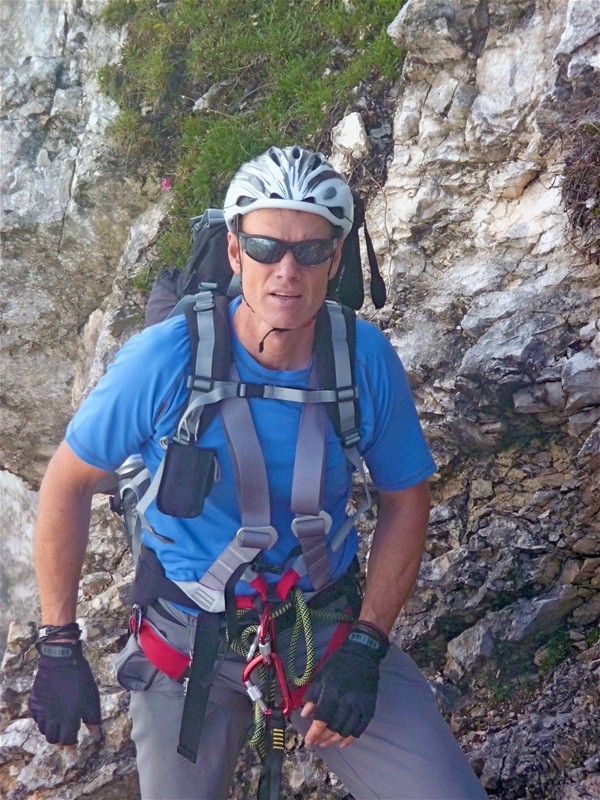 aufstieg - julische alpen