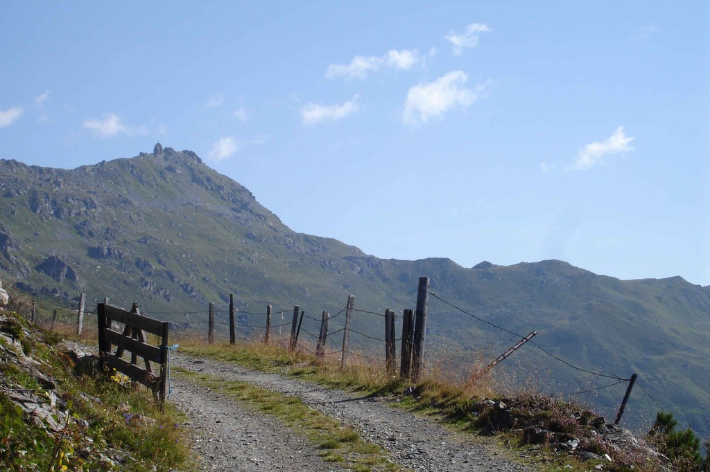 die sonnenspitz in navis