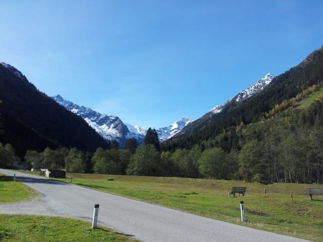 Am Ende des Gschnitztals