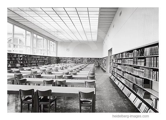 Archiv-Nr. hr83 / Neuer Lesesaal der Universitätsbibliothek