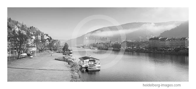 Archiv-Nr. h2020186 |  Blick von der Theodor Heuss Brücke