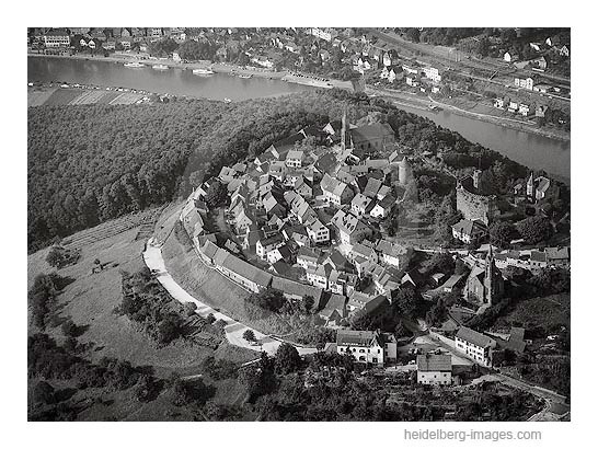 Archiv-Nr. L10_331 Luftbild von Dielsberg 1961