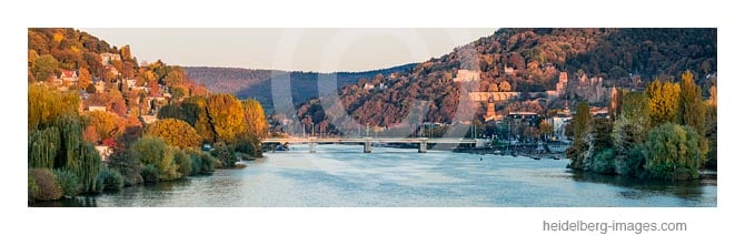 Archiv-Nr. hc2016148 | Heidelberger Neckarufer im Herbst