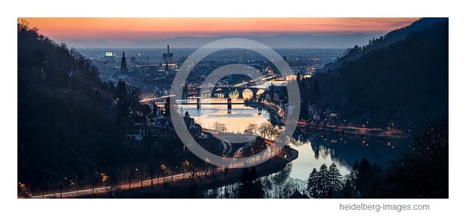 Archiv-Nr. hc2015179 | Neckartal im winterlichen Abendlicht