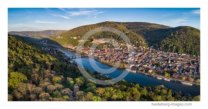 Archiv-Nr. hc2020132 | Heidelberger Altstadt Übersicht