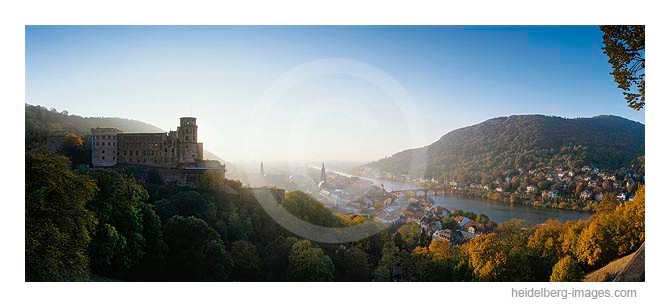 Archiv-Nr. hc2003208 | Schloss, Altstadt, Neckar u. der Philosophenweg im Sonnenuntergang