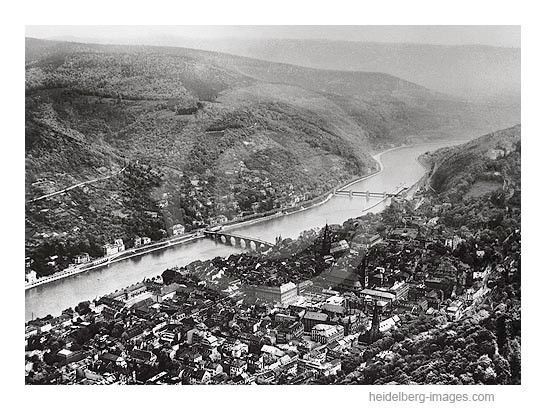 Archiv-Nr. L10_7501/ Heidelberg aus der Luft 