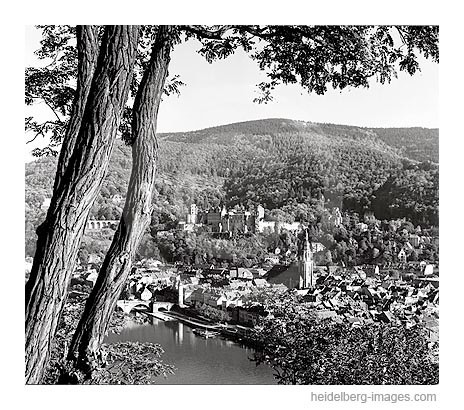 Archiv-Nr. 13-54H / Altstadt und Schloss Panorama