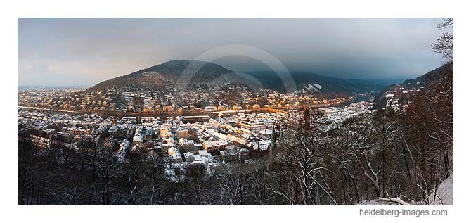 Archiv-Nr. hc2010115 | Heidelberger im Winter