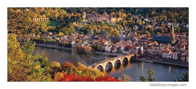 Archiv-Nr. hc94137 | Herbstliches Heidelberg