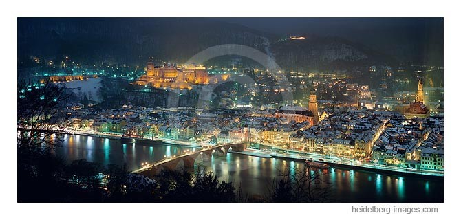 Archiv-Nr. hc2005109 | nächtliche Altstadt im Winter