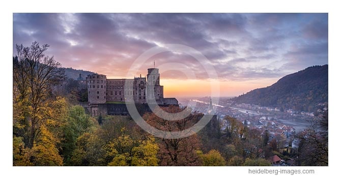 Archiv-Nr. hc2019135 | Abendblick auf Schloss und Altstadt
