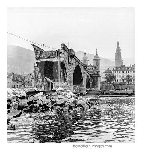 Archiv-Nr. h4527-4 / Wiederaufbau der Alten Brücke