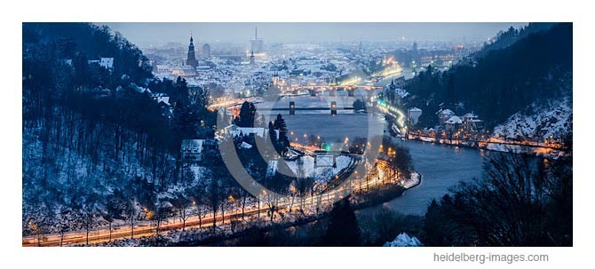 Archiv-Nr. hc2012192 | Blick ins Neckartal im Winter