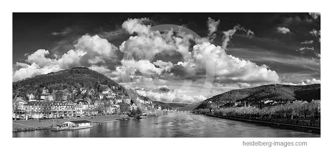 Archiv-Nr. h2014107 | Heidelberg, Neckarufer