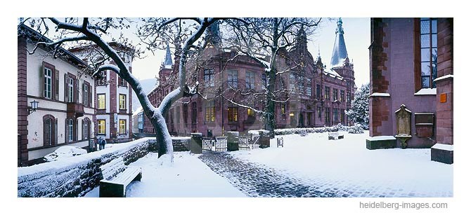 Archiv-Nr. hc2004107 | Unibibliothek im Winter