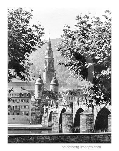 Archiv-Nr. 286hr / Alte Brücke und Heiliggeistkirche
