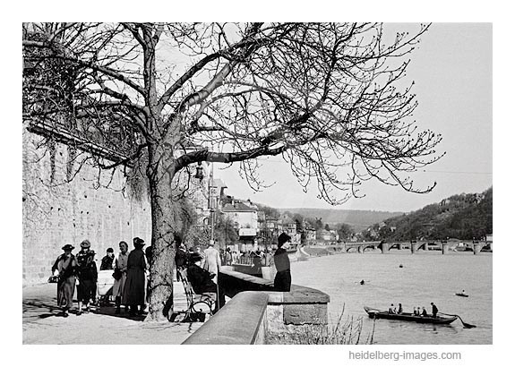 Archiv-Nr. 161HR / Rohrmannsche Fähre an der Neuenheimer Landstrasse