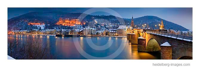 Archiv-Nr.  hc2010106 | Alte Brücke u. Altstadt im Winter