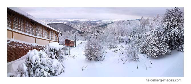 Archiv-Nr. hc2010118 | Bergbahn auf dem verschneiten Königstuhl