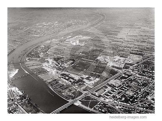 Archiv-Nr. L10_644 / Neuenheimer Feld u. Neckarschleife 1964