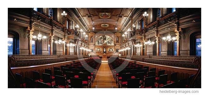 Archiv-Nr. hc97143 |  Alte Aula der Universität Heidelberg