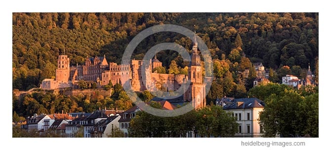 Archiv-Nr. hc2017148 | 'Letztes Licht', Schloss im Spätsommer 