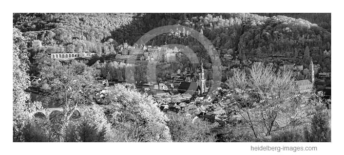 Archiv-Nr. h2018139 | Blick vom Heiligenberg, Heidelberg