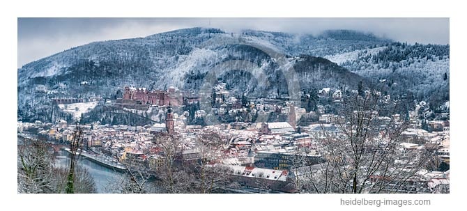 Archiv-Nr. hc2017104 | Verschneite Altstadt