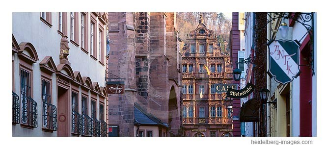 Archiv-Nr. hc2004122 | Blick aus der Haspelgasse auf das Hotel Ritter