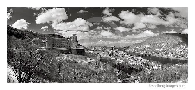 Archiv-Nr. h2005115 | Heidelberger Schloss im Winter