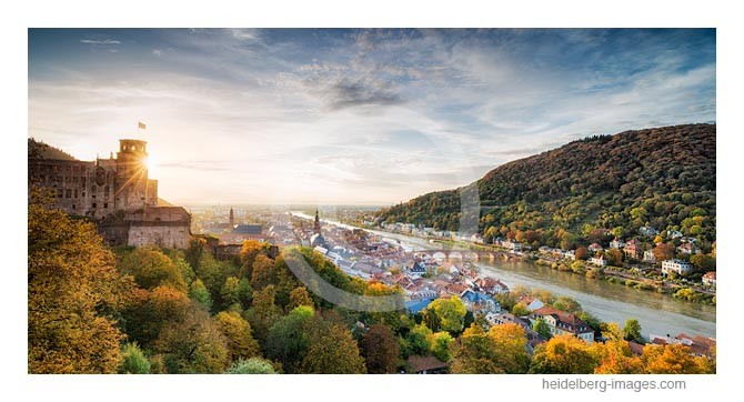 Archiv-Nr. hc2013164 | Herbstlicht und Heidelberger Schloss