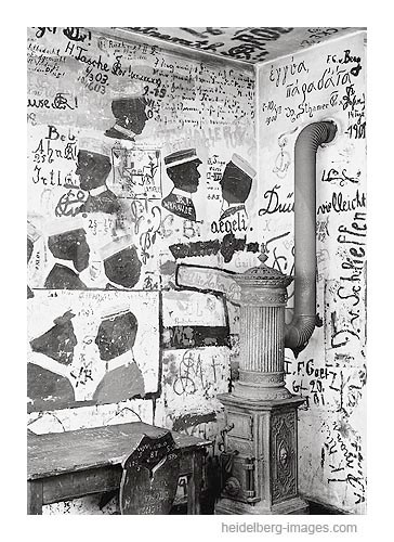 Archiv-Nr. h3030 / Studentenkarzer Heidelberg