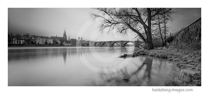 Archiv-Nr. h2014134 | Heidelberg, Herbststimmung an der Alten Brücke