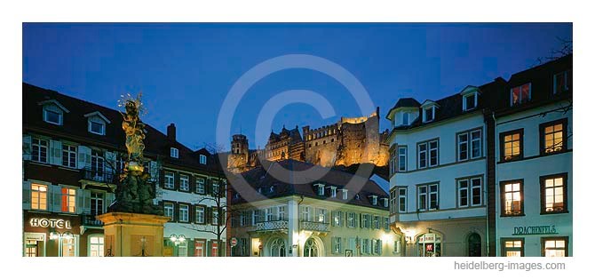 Archiv-Nr. hc2004128 | Kornmarkt bei Nacht