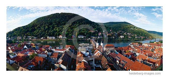 Archiv-Nr. hc96133 | Blick über die Altstadtdächer auf den Panoramaweg
