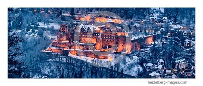 Archiv-Nr. hc2013190 | Winteransicht Schloss