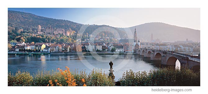 Archiv-Nr. hc2012166 | Heidelberger Altstadt im Herbst