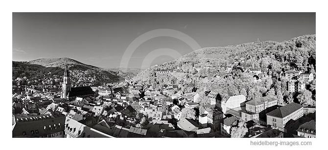 Archiv-Nr. h2006151 | Blick von der Jesuitenkirche auf Heidelberg