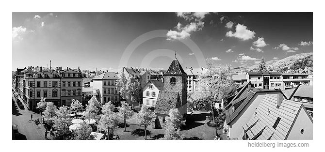 Archiv-Nr. h2007130 | Marktplatz von Neuenheim