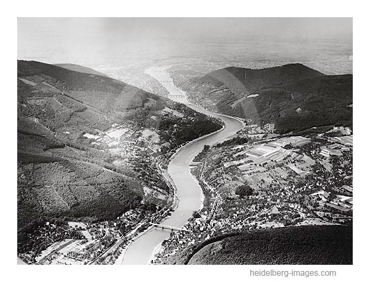 Archiv-Nr. L10_7502 / Heidelberg mit Neckartal und Rheinebene